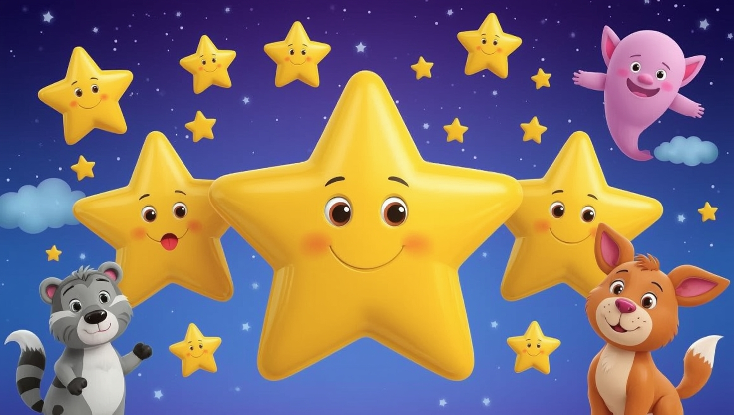 Counting Stars with Friendly Animals