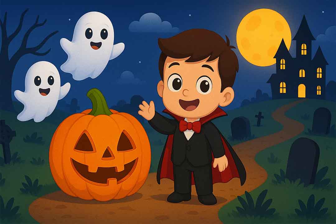 Halloween rod song for kids