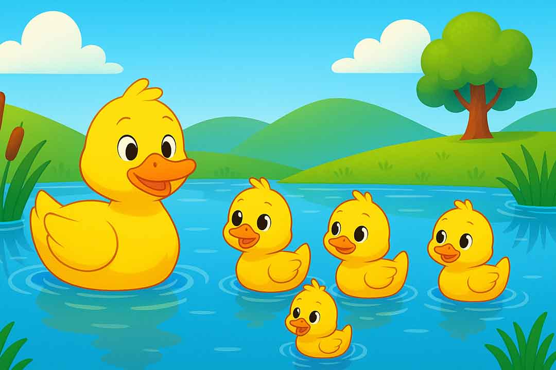 Five little ducks