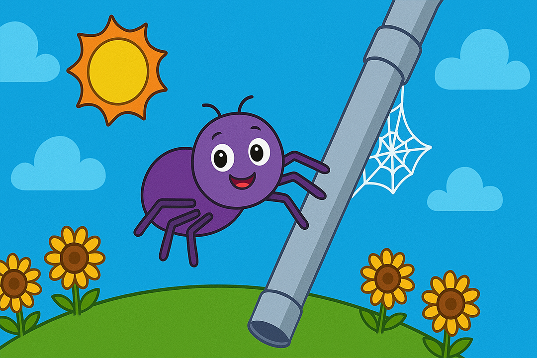 Itsy bitsy Spider song