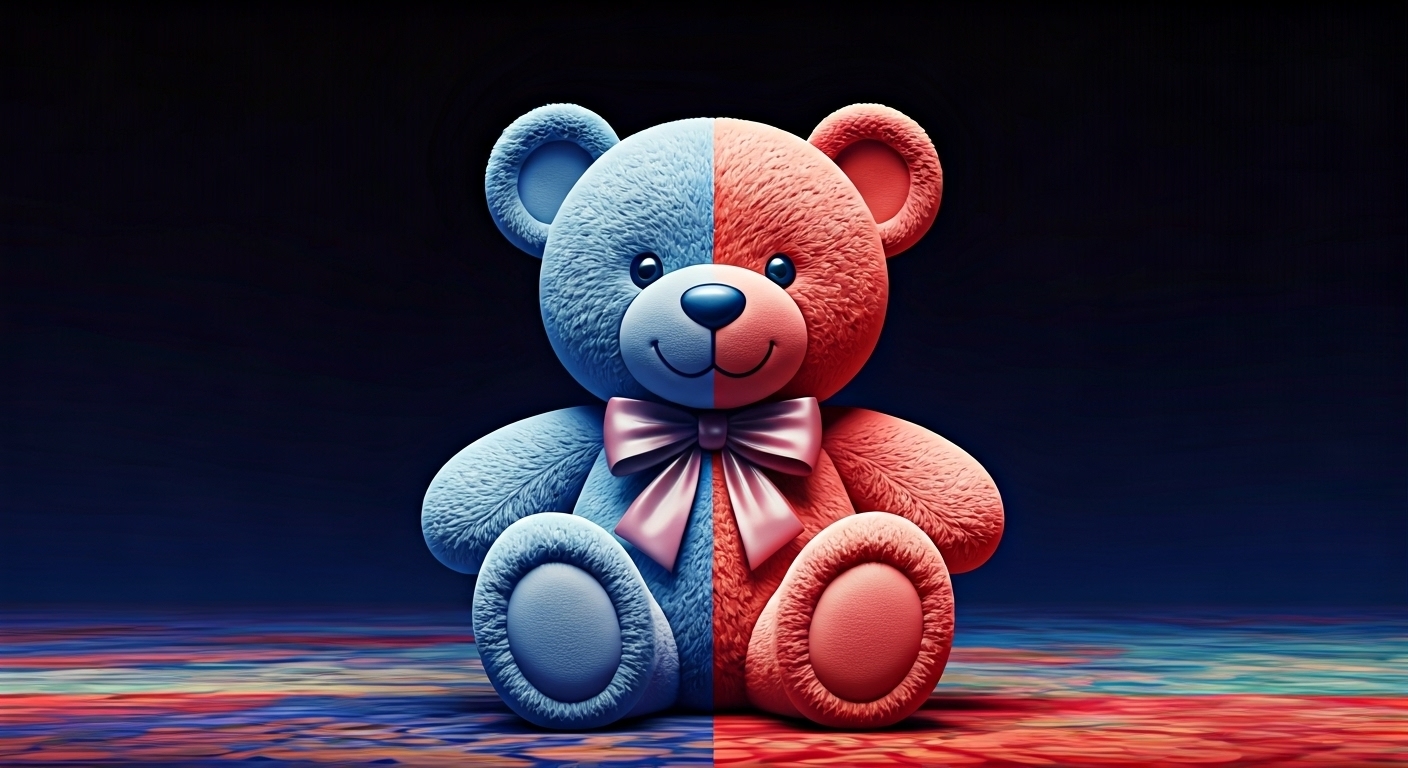Lost Teddy Bear Adventure