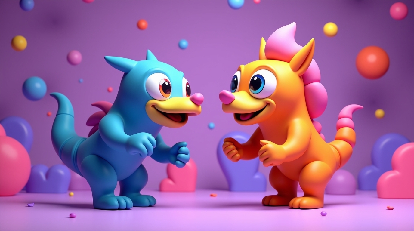 Opposites Song (Big vs Small, Fast vs Slow)