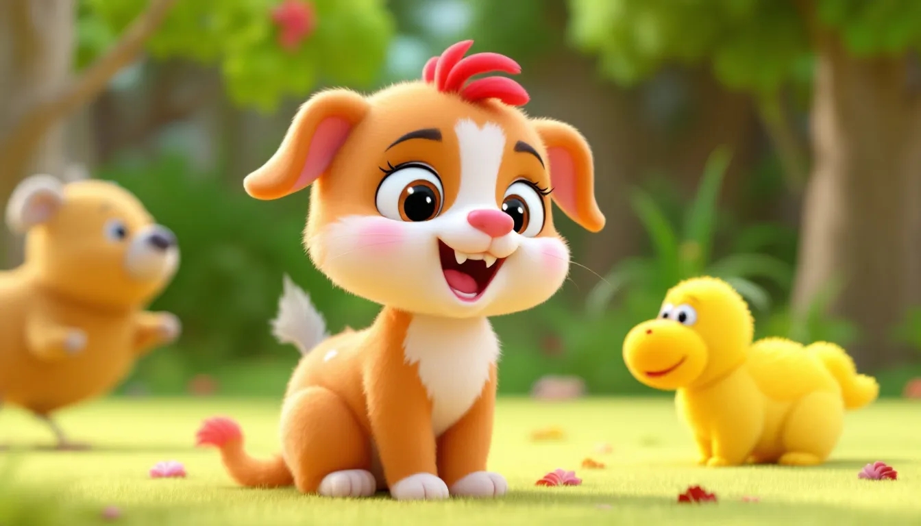 Animal Sounds Cartoon for Kids